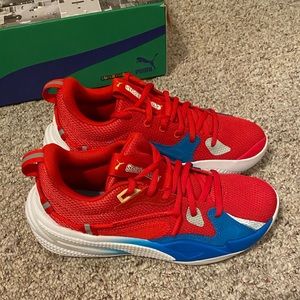 Puma RS-Dreamer Super Mario 64 size 6Y (GS)